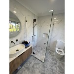 Jara Square Shape Frameless Shower Screen 1100 * 1100 * 2000mm